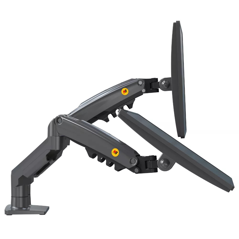 מתקן שולחני דו מפרקי ל2 מסכי מחשב עד “27 Audio Line 6943223110405 - יבואן רשמי