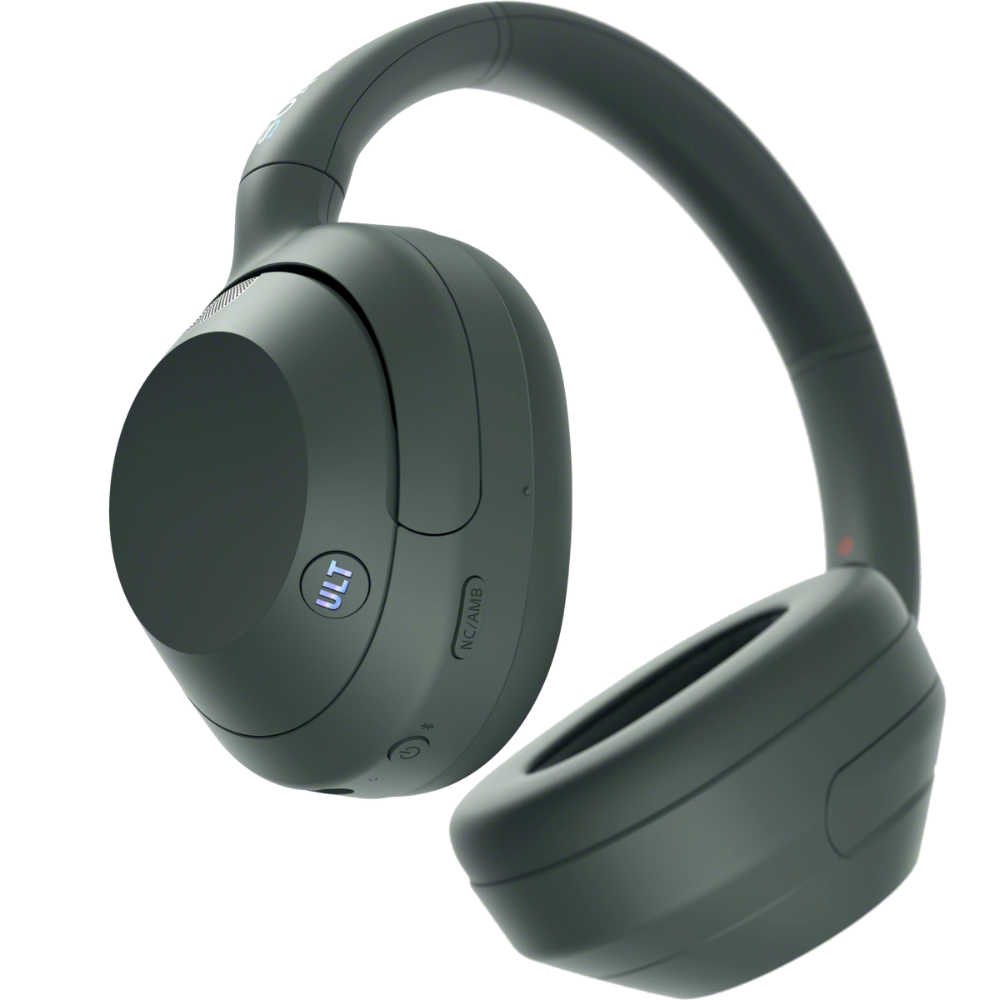 אוזניות אלחוטיות Sony Ult Wear WH-ULT900N ANC - צבע אפור שנה אחריות ע"י - יבואן הרשמי