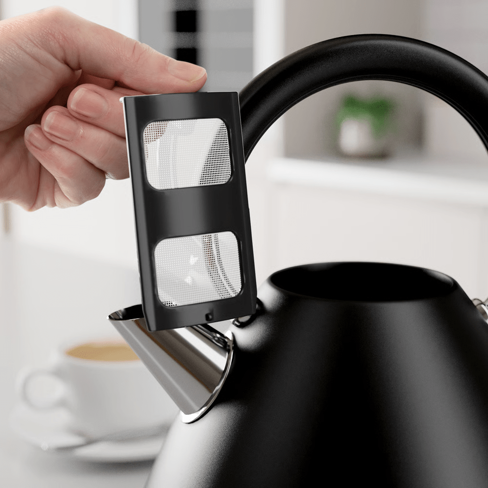 קומקום חשמלי Morphy Richards VENTURE BLACK100131 - K.B.V