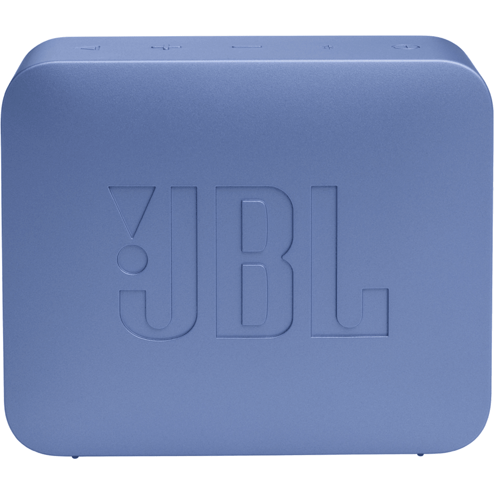 רמקול נייד עמיד למים JBL Go Essential - צבע כחול - K.B.V