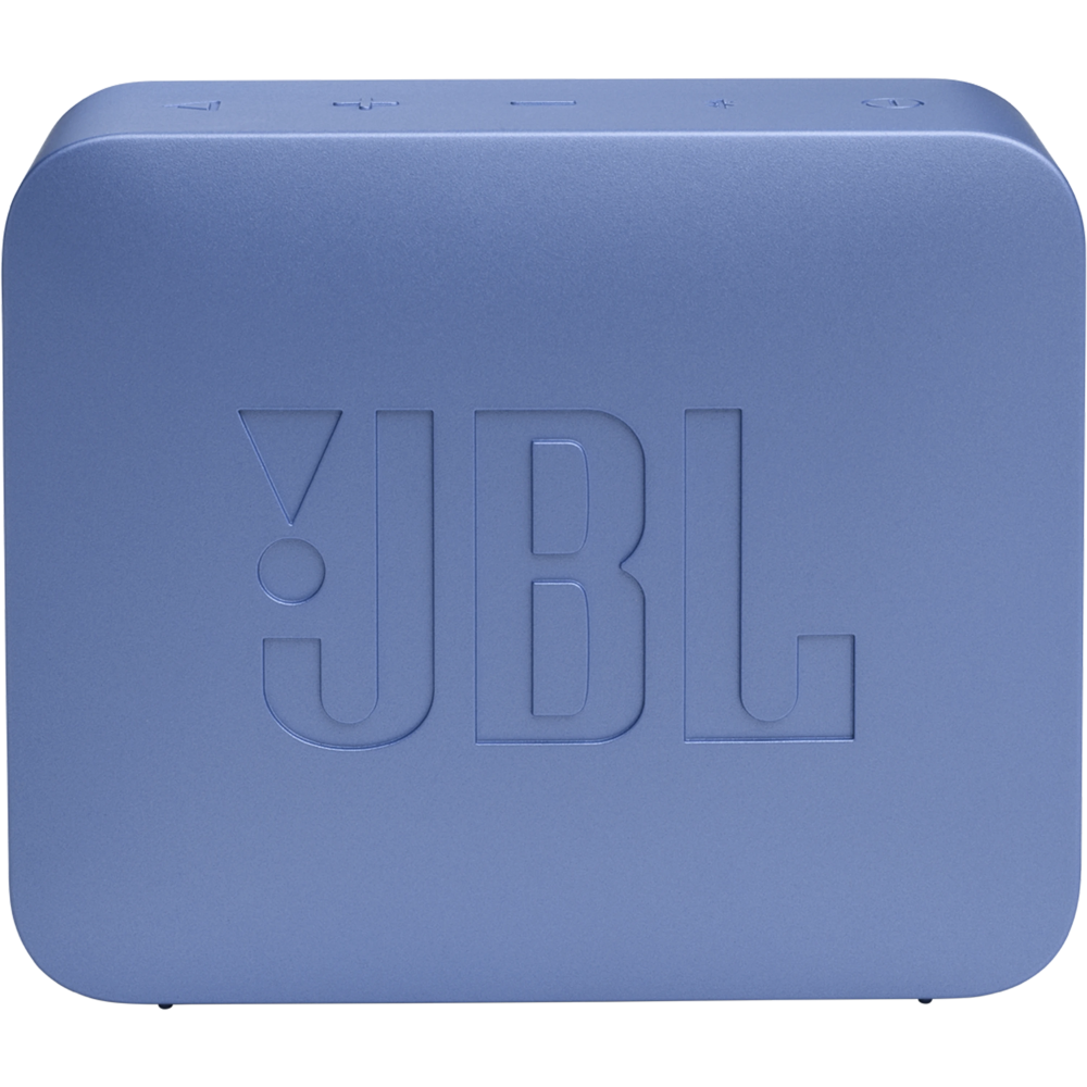 רמקול נייד עמיד למים JBL Go Essential - צבע כחול שנה אחריות ע"י - יבואן הרשמי