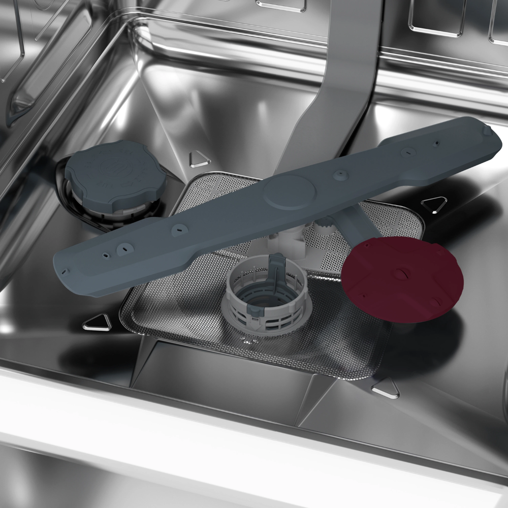 מדיח כלים 60 ס"מ 14 מערכות כלים Blomberg GSN409P8X - גימור נירוסטה - יבואן רשמי