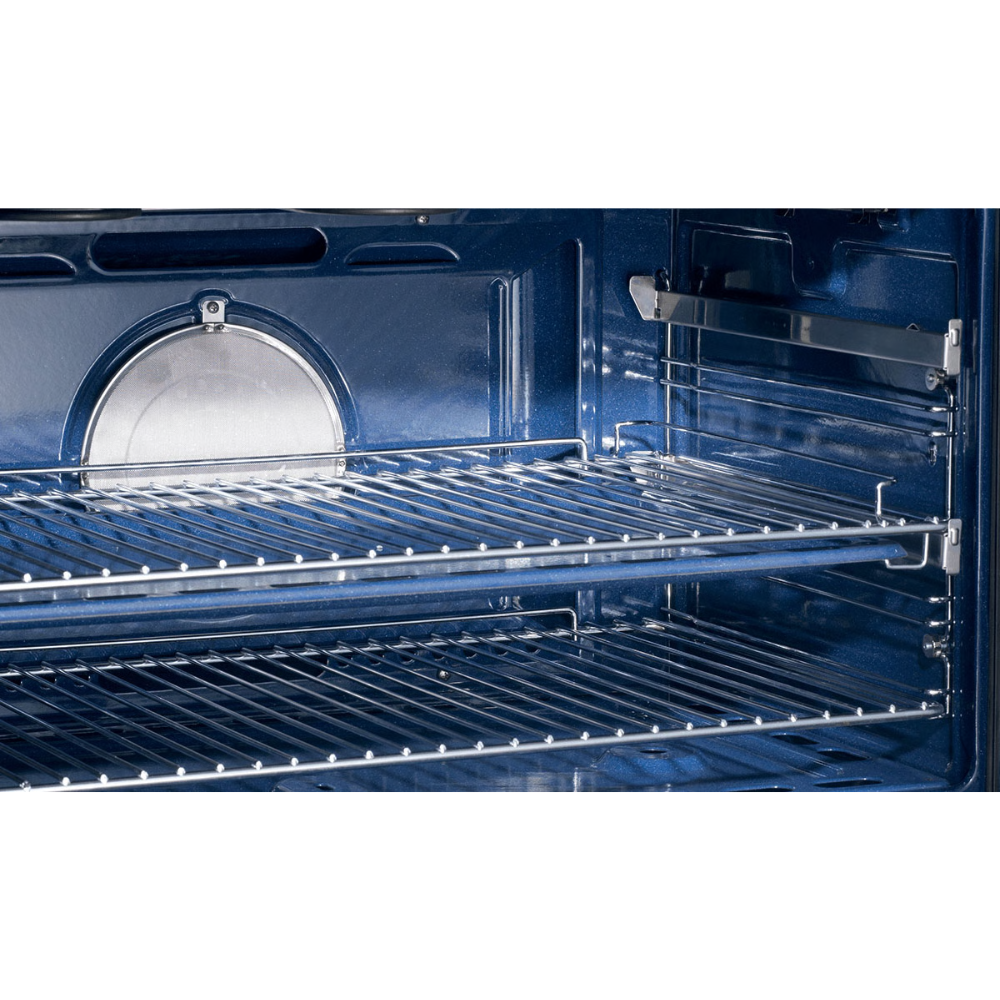 תנור משולב מקצועי 90 ס"מ LOFRA MTSG96MFT/CI COOL צבע נירוסטה - יבואן רשמי