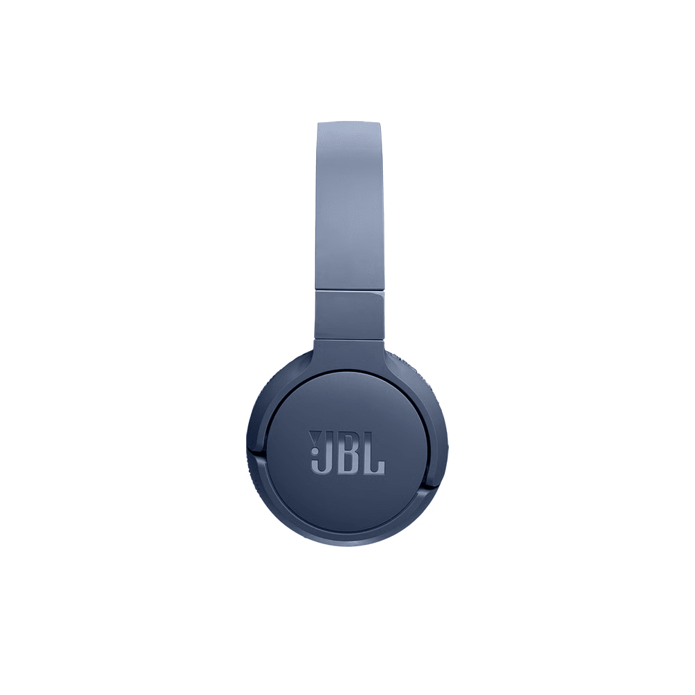 אוזניות קשת אלחוטיות JBL Tune 670NC ANC - צבע כחול - K.B.V