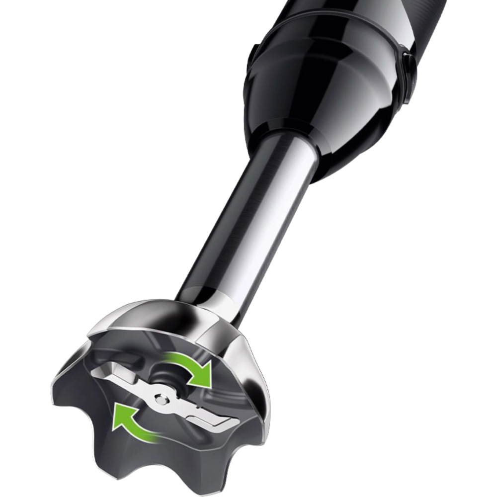 בלנדר מוט מנירוסטה Braun MQ55307NBK 1000W - שנתיים אחריות - יבואן רשמי