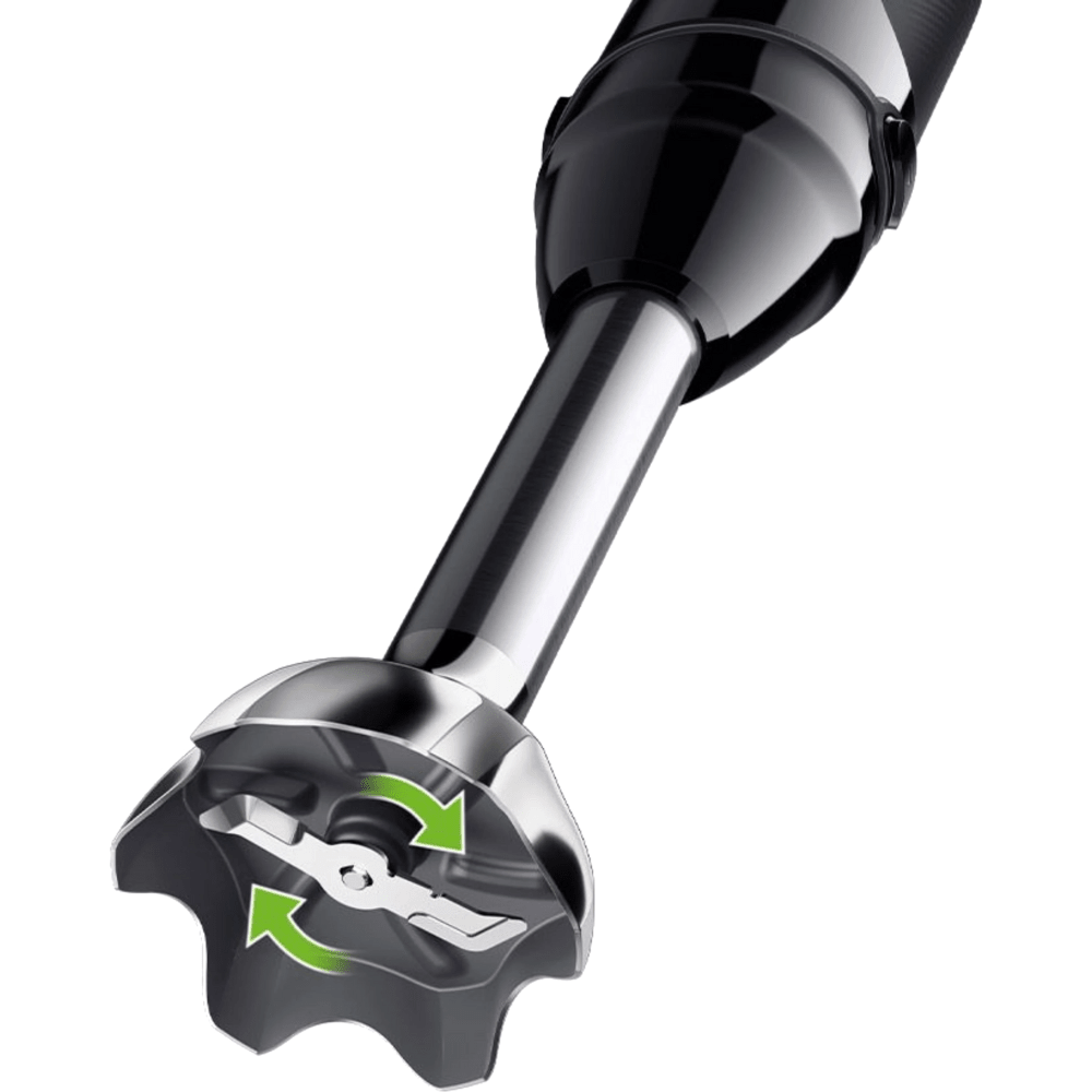 בלנדר מוט מנירוסטה Braun MQ55307NBK 1000W - K.B.V