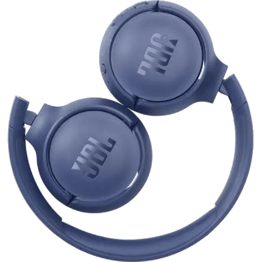 אוזניות קשת אלחוטיות JBL Tune T510BT - צבע כחול - K.B.V