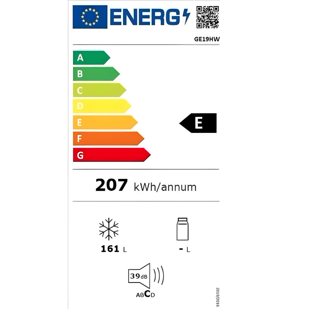 מקפיא No Frost GENERAL גנרל GE19HW 80209 - K.B.V