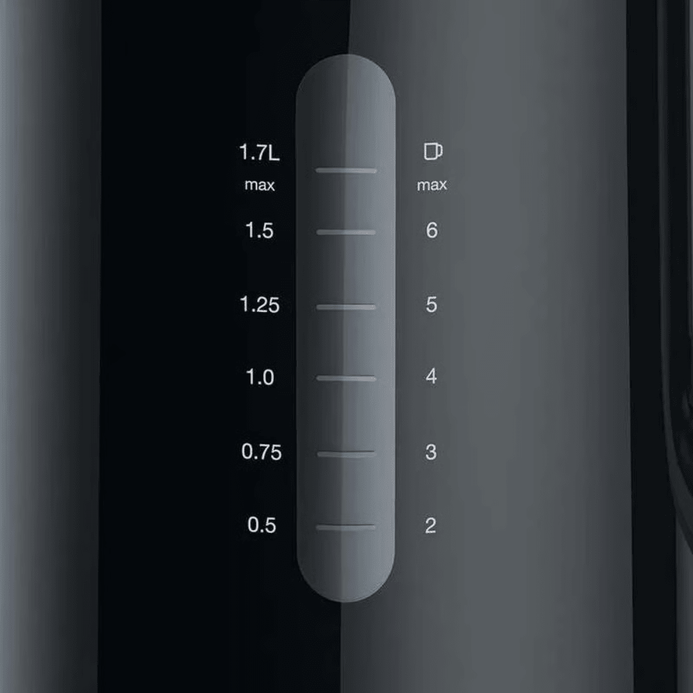 קומקום חשמלי Braun WK1100BK שחור - K.B.V