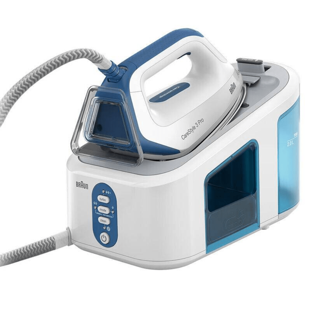 מגהץ קיטור גיהוץ אנכי Braun IS3157BL - K.B.V