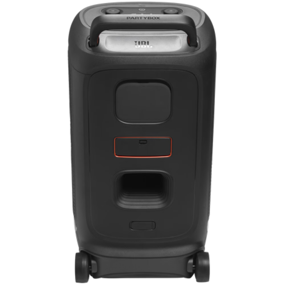 בידורית אלחוטית JBL PartyBox 520 IPX4 400W - צבע שחור שנה אחריות ע"י - יבואן הרשמי