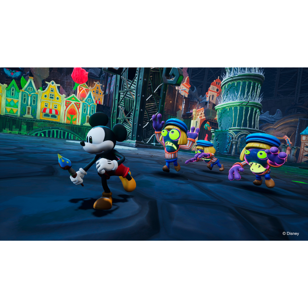משחק Disney Epic Mickey: Rebrushed לקונסולת Sony PS5 - K.B.V
