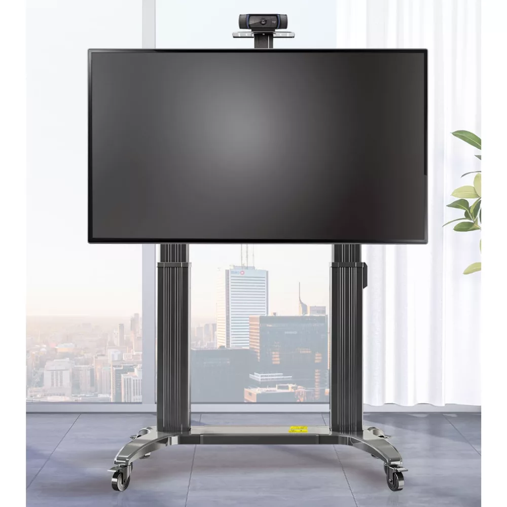 עגלה ניידת חשמלית למסכים ענקיים וכבדים לגודל מסך עד “110 NB - North Bayou TW-100 - יבואן רשמי