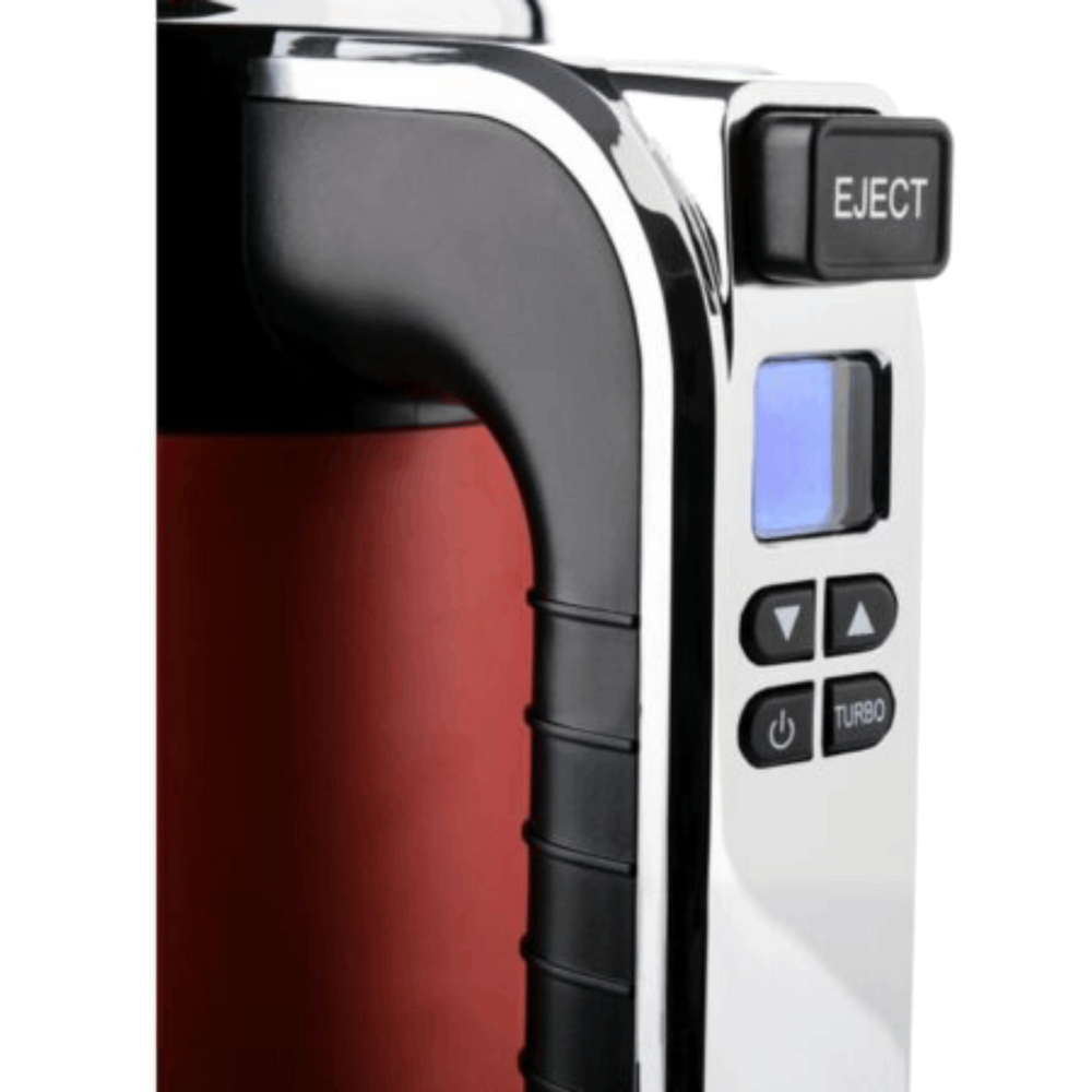 מיקסר ידני דיגיטלי רטרו Westinghouse WKHM-250R - צבע אדום אחריות ע"י - יבואן הרשמי