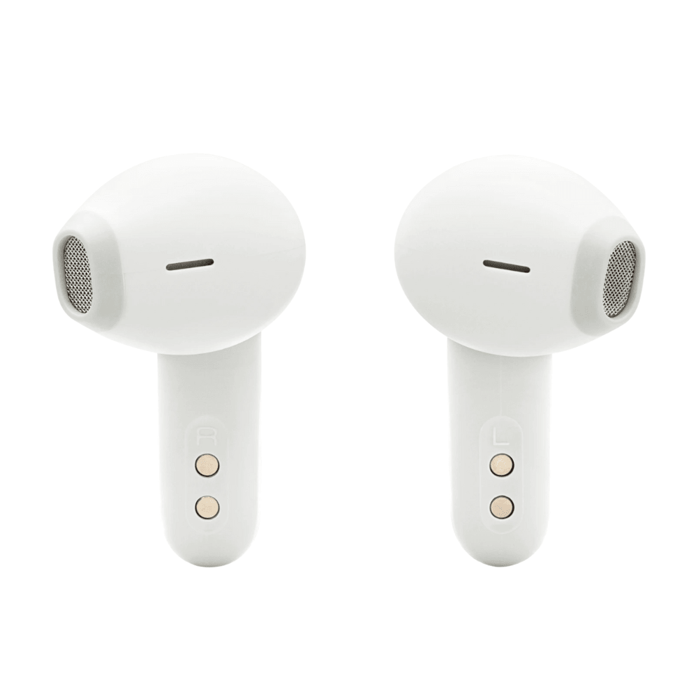 אוזניות אלחוטיות JBL Vibe Flex 2 TWS IP54 - צבע לבן - K.B.V