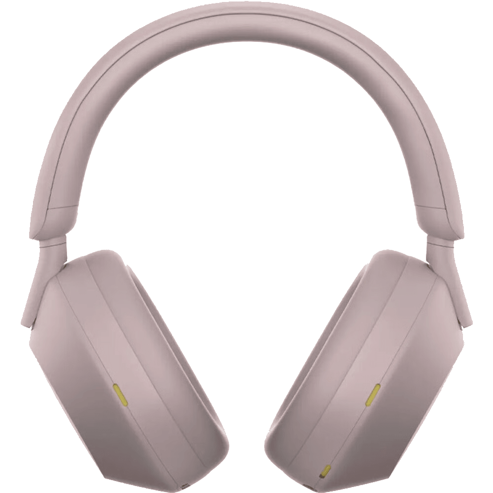 אוזניות אלחוטיות Sony WH-1000XM5P ANC - צבע ורוד מעושן - K.B.V