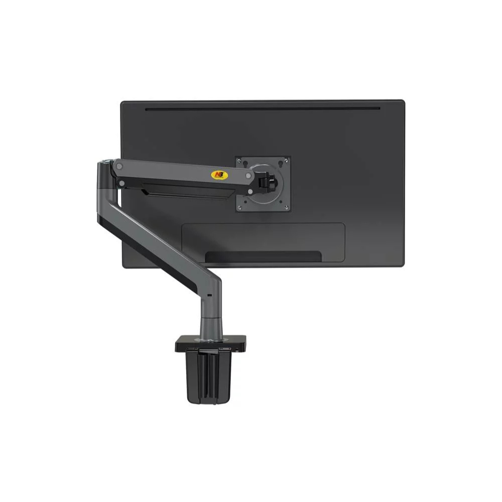 זרוע שולחנית דו מפרקית ארגונומית למסך מחשב עד 40″ Audio Line NB-G45 - יבואן רשמי