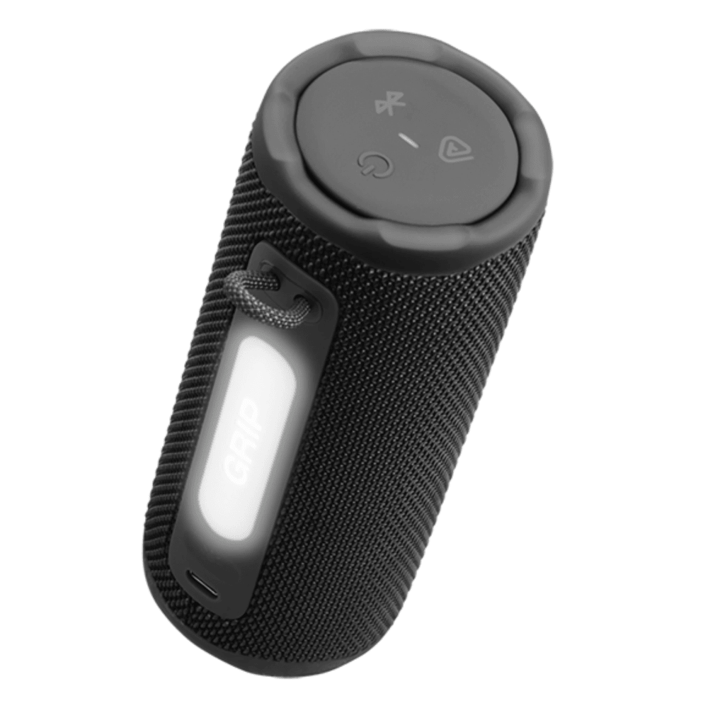 רמקול אלחוטי JBL GRIP IP68 - צבע שחור - K.B.V