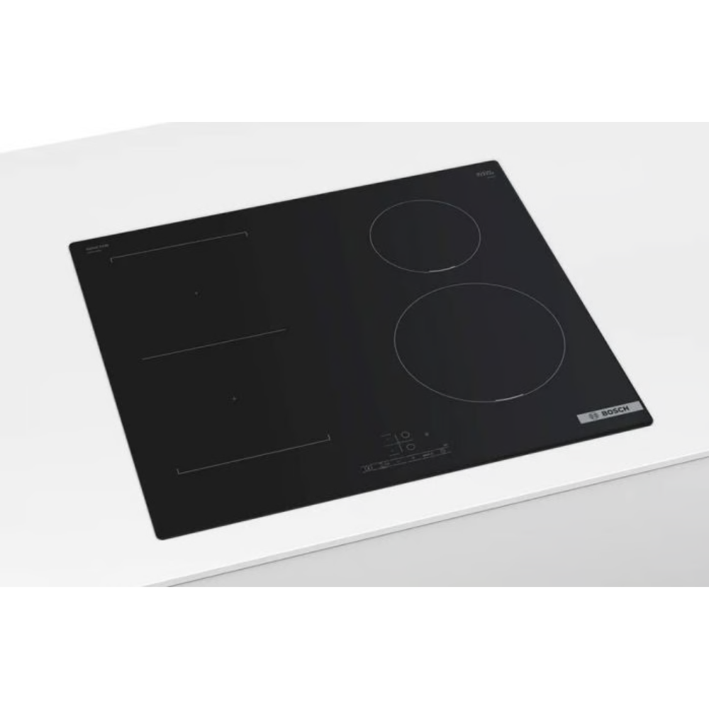 כיריים אינדוקציה בוש PWP611BB5E חד פאזי חצי גמיש BOSCH