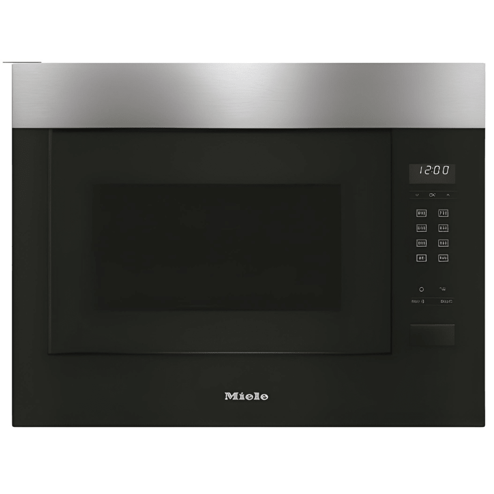 מיקרוגל בנוי מילה 26 ליטר נירוסטה מילה M2240 SC CLST Miele - K.B.V