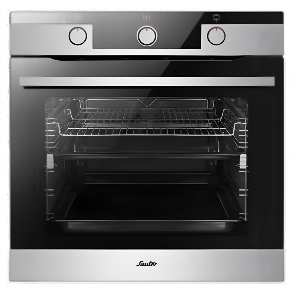 תנור בנוי Sauter CUISINE 7100IX קיבולת 77 ליטר גימור נירוסטה - אחריות - יבואן רשמי