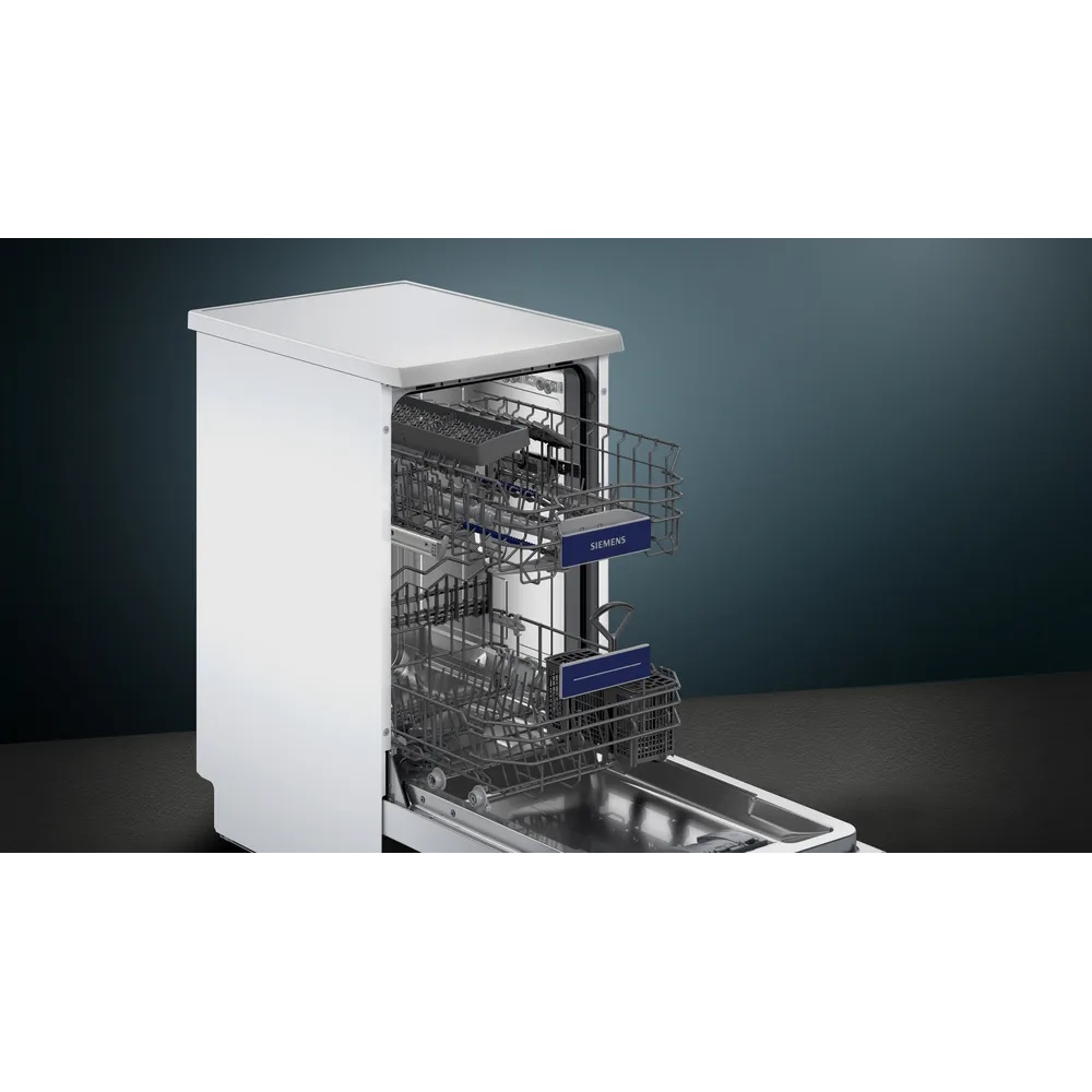 מדיח כלים צר 45 ס”מ Siemens סימנס iQ300 SR23HI52ME נירוסטה - יבואן רשמי