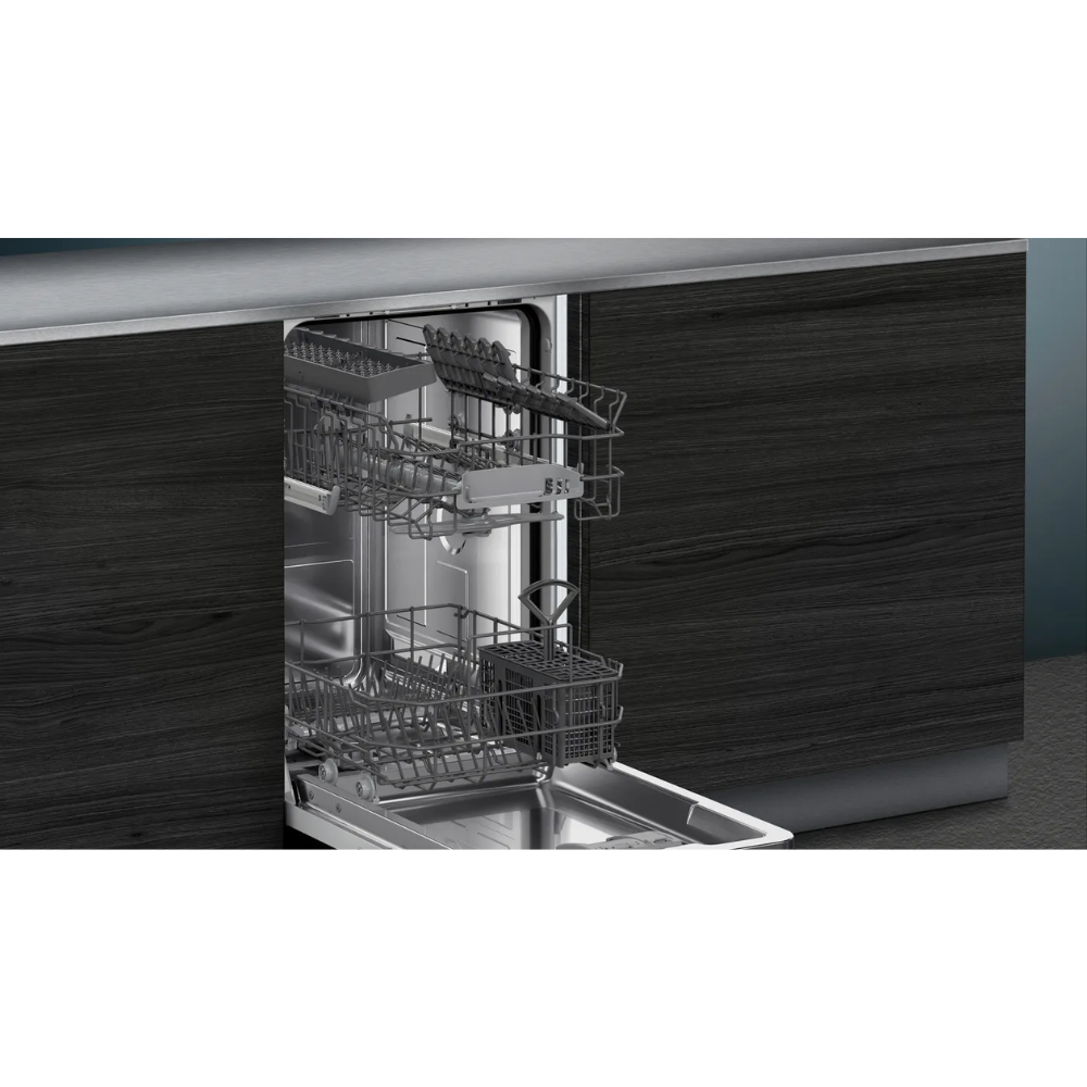 מדיח כלים צר 45 ס"מ אינטגרלי מלא סימנס Siemens IQ100 SR61HX16KE - יבואן רשמי