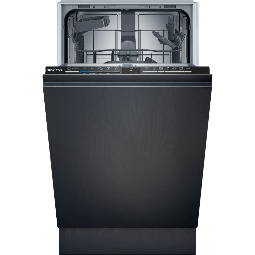 מדיח כלים צר 45 ס"מ אינטגרלי מלא סימנס Siemens IQ100 SR61HX16KE - יבואן רשמי