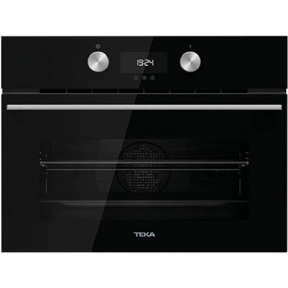 תנור בנוי 45 ס"מ TEKA HLC 8400 שחור - יבואן רשמי