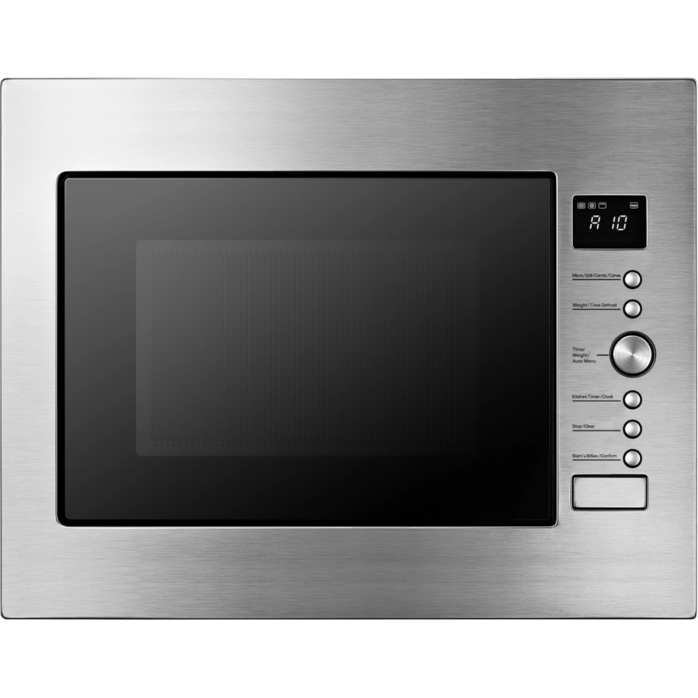 מיקרוגל בנוי דיגיטלי משולב גריל ותנור טורבו 34 ליטר Sauter MWB5634 - אחריות ע"י - יבואן הרשמי