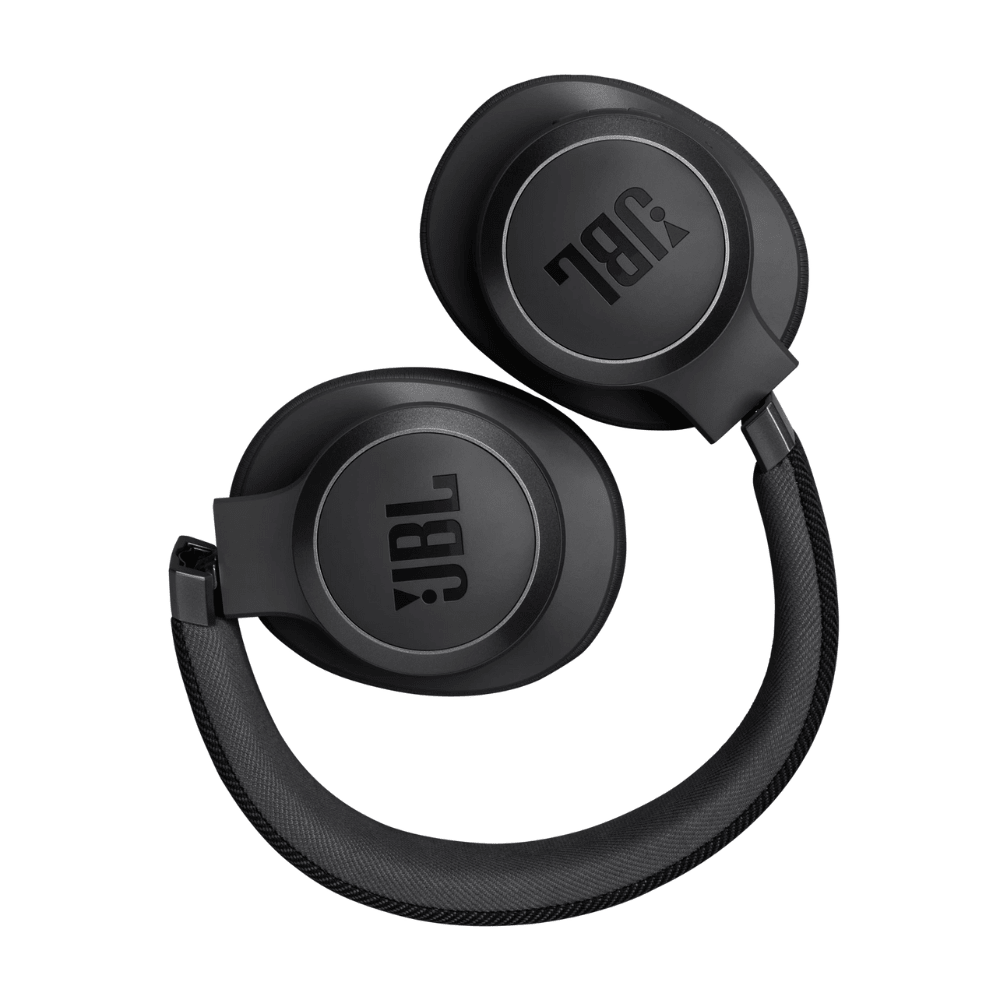 אוזניות קשת אלחוטיות JBL Live 770NC - צבע שחור - K.B.V
