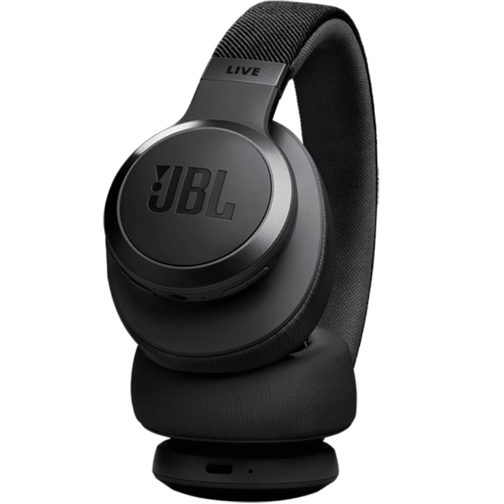 אוזניות קשת אלחוטיות JBL Live 775NC - צבע שחור - K.B.V