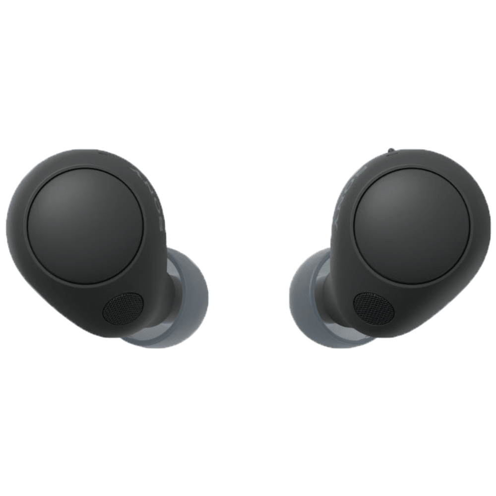 אוזניות אלחוטיות עם משתיק רעשים Sony WF-C700 Bluetooth - צבע שחור - K.B.V