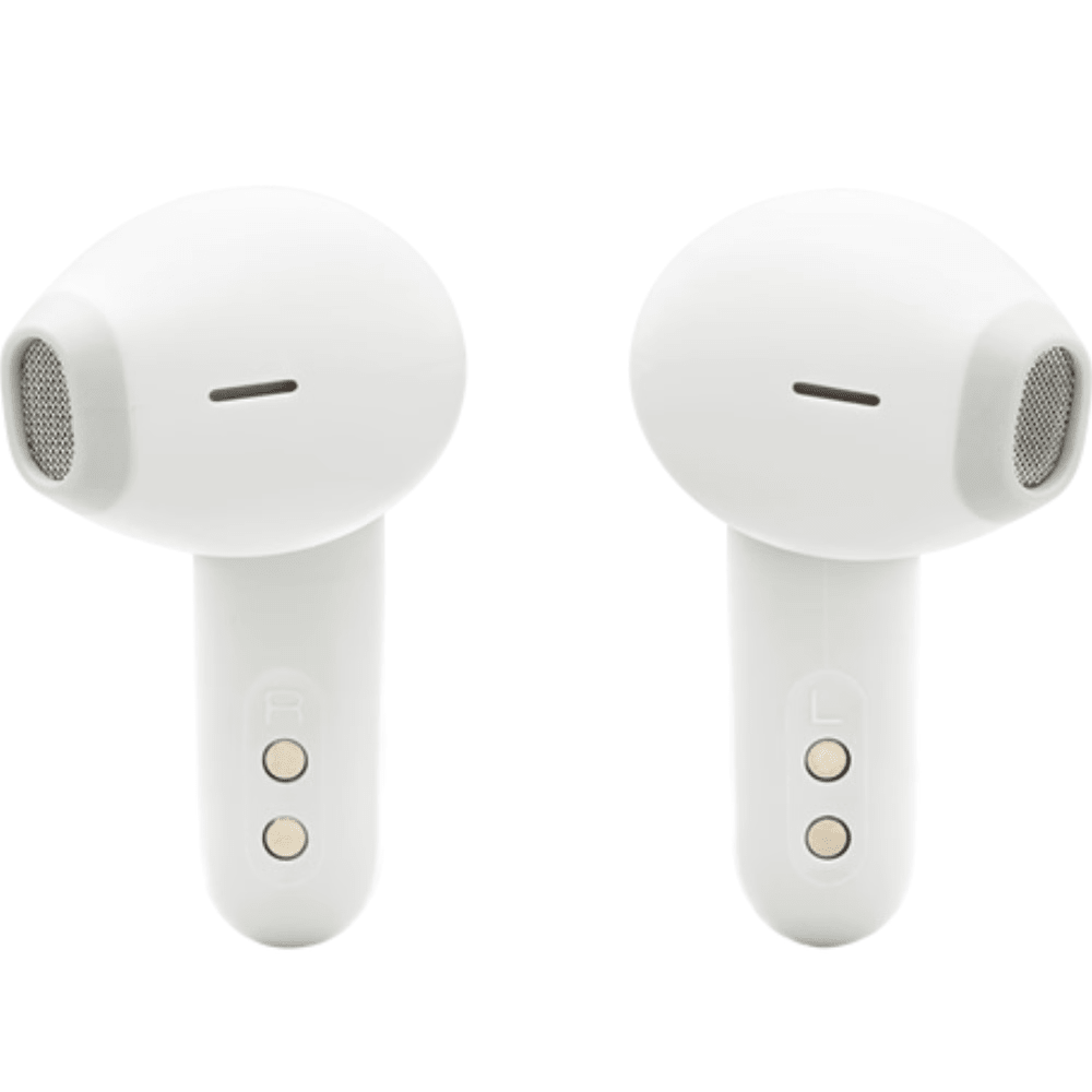 אוזניות אלחוטיות JBL Wave Flex 2 - צבע לבן - K.B.V