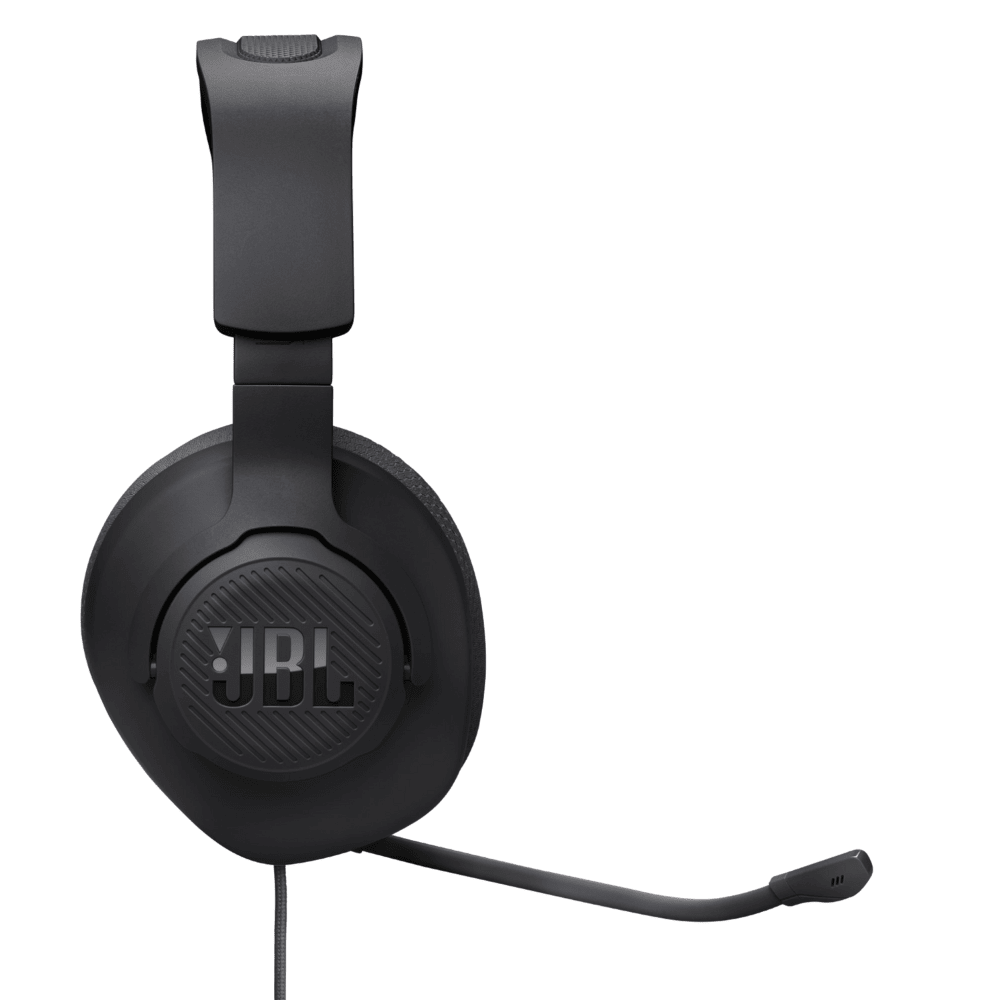 אוזניות גיימינג חוטיות JBL QUANTUM 100M2 - צבע שחור - K.B.V