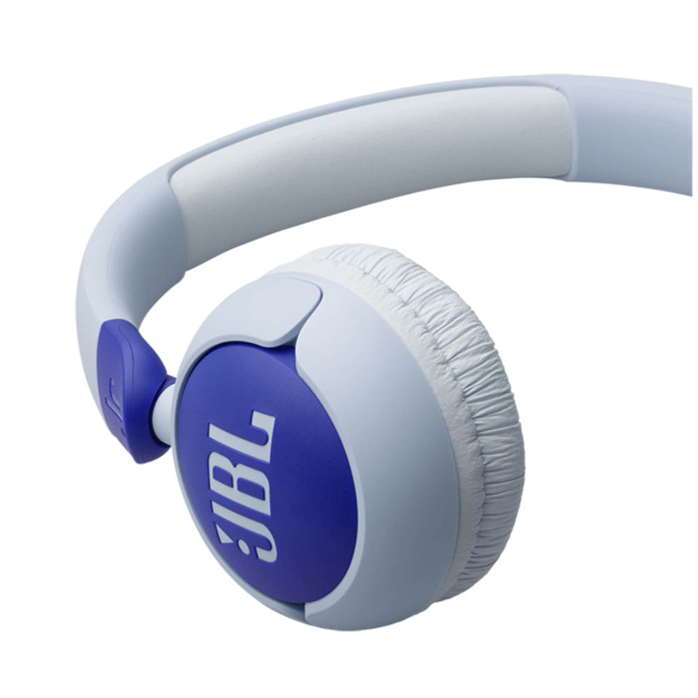 אוזניות קשת חוטיות לילדים JBL JR320 - צבע כחול - K.B.V