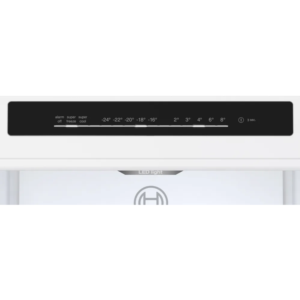 מקרר מקפיא תחתון – 321 ליטר Bosch דגם Serie 4 KGN362IDF - יבואן רשמי