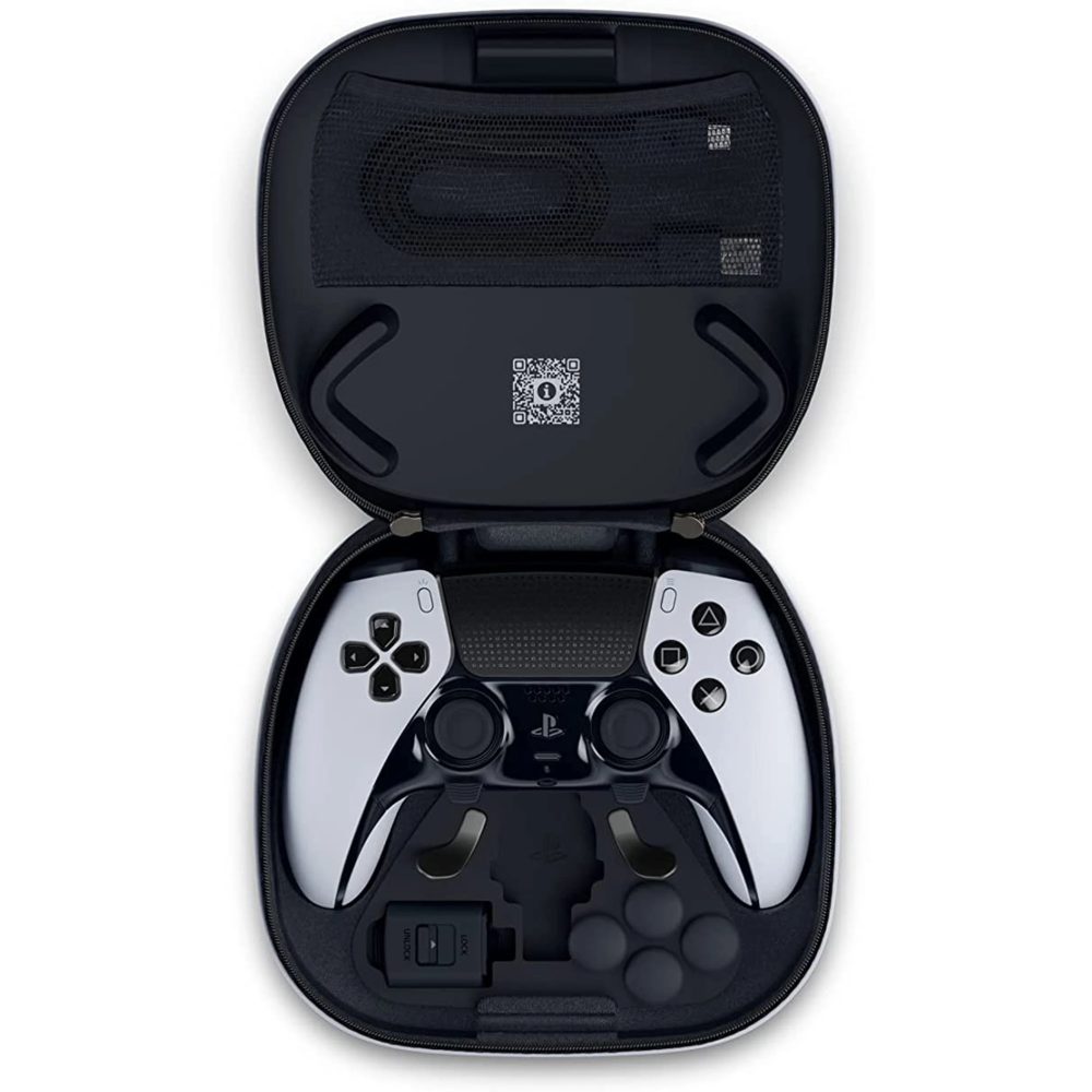 בקר אלחוטי Sony PlayStation DualSense Edge - צבע לבן שנה אחריות ע"י - יבואן הרשמי