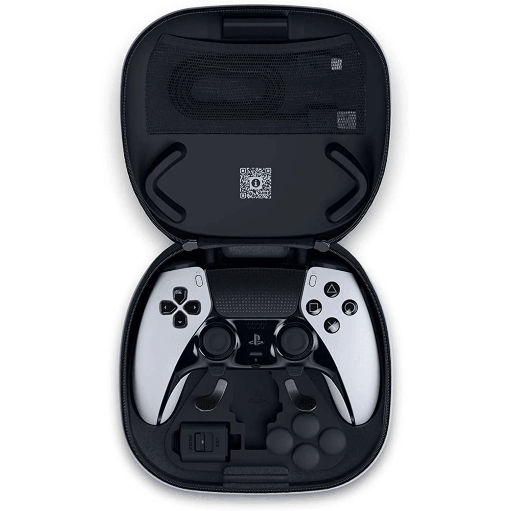 בקר אלחוטי Sony PlayStation DualSense Edge - צבע לבן - K.B.V