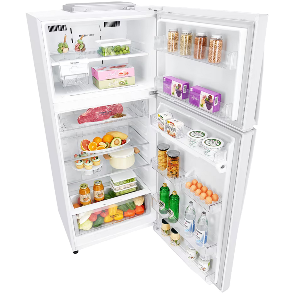 מקרר מקפיא עליון 506 ליטר LG GR-M6781WU עם התקן שבת מובנה - יבואן רשמי