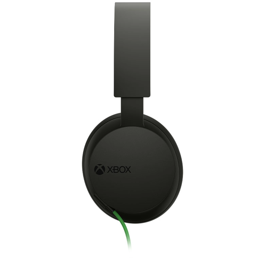 אוזניות גיימינג חוטיות Microsoft Xbox Stereo Headset - צבע שחור שנה אחריות ע"י - יבואן הרשמי