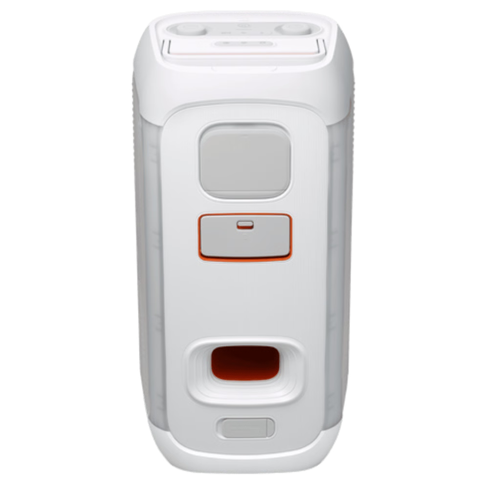 בידורית ניידת JBL PartyBox Club 120 IPX4 160W - צבע לבן שנה אחריות ע"י - יבואן הרשמי