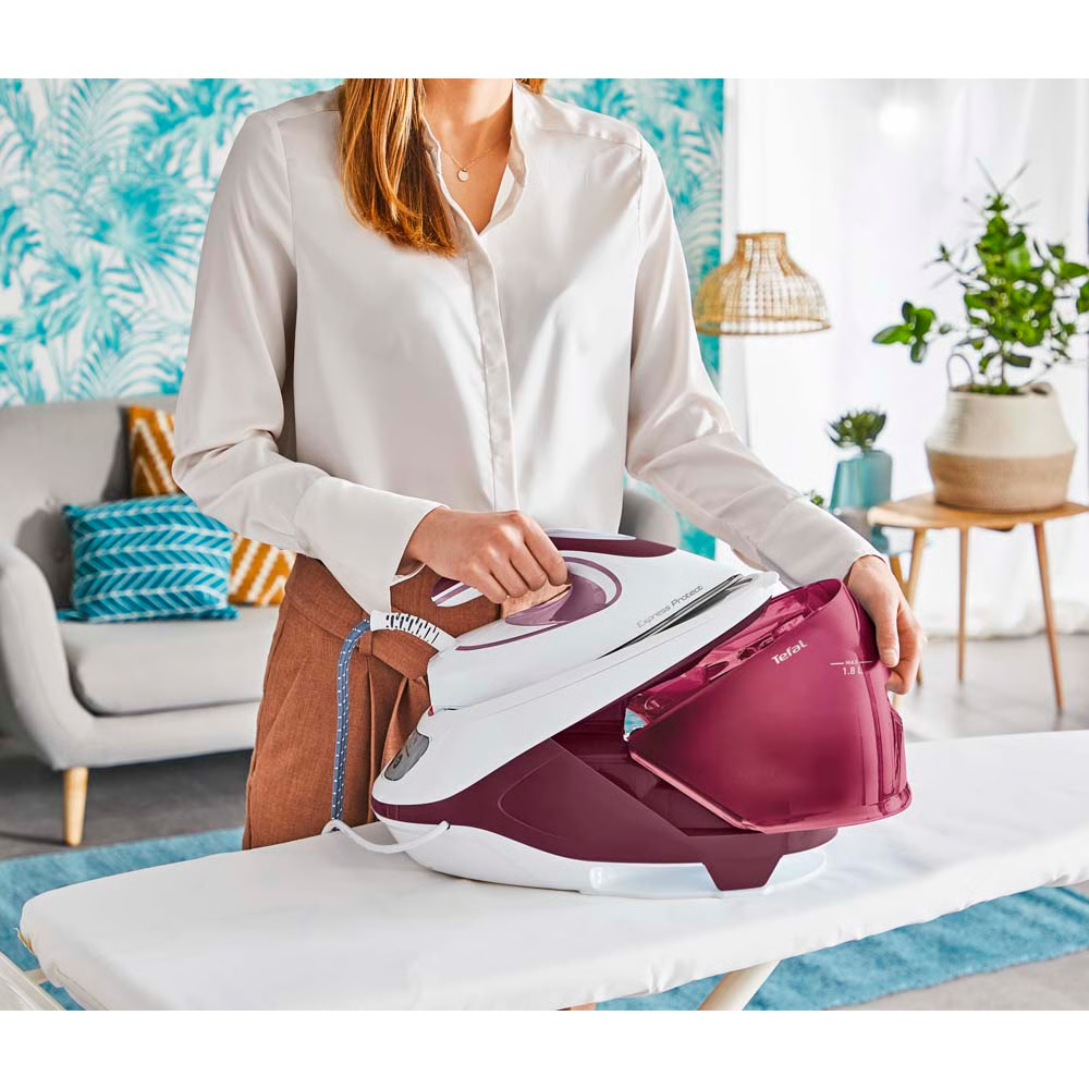 מגהץ קיטור עם מיכל 1.8 ליטר מבית TEFAL SV9201 TEFAL - יבואן רשמי