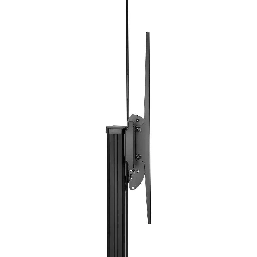 עגלה ניידת למסכים גדולים עד 100״ Lumi Legend / Brateck TTL04-610TW - יבואן רשמי