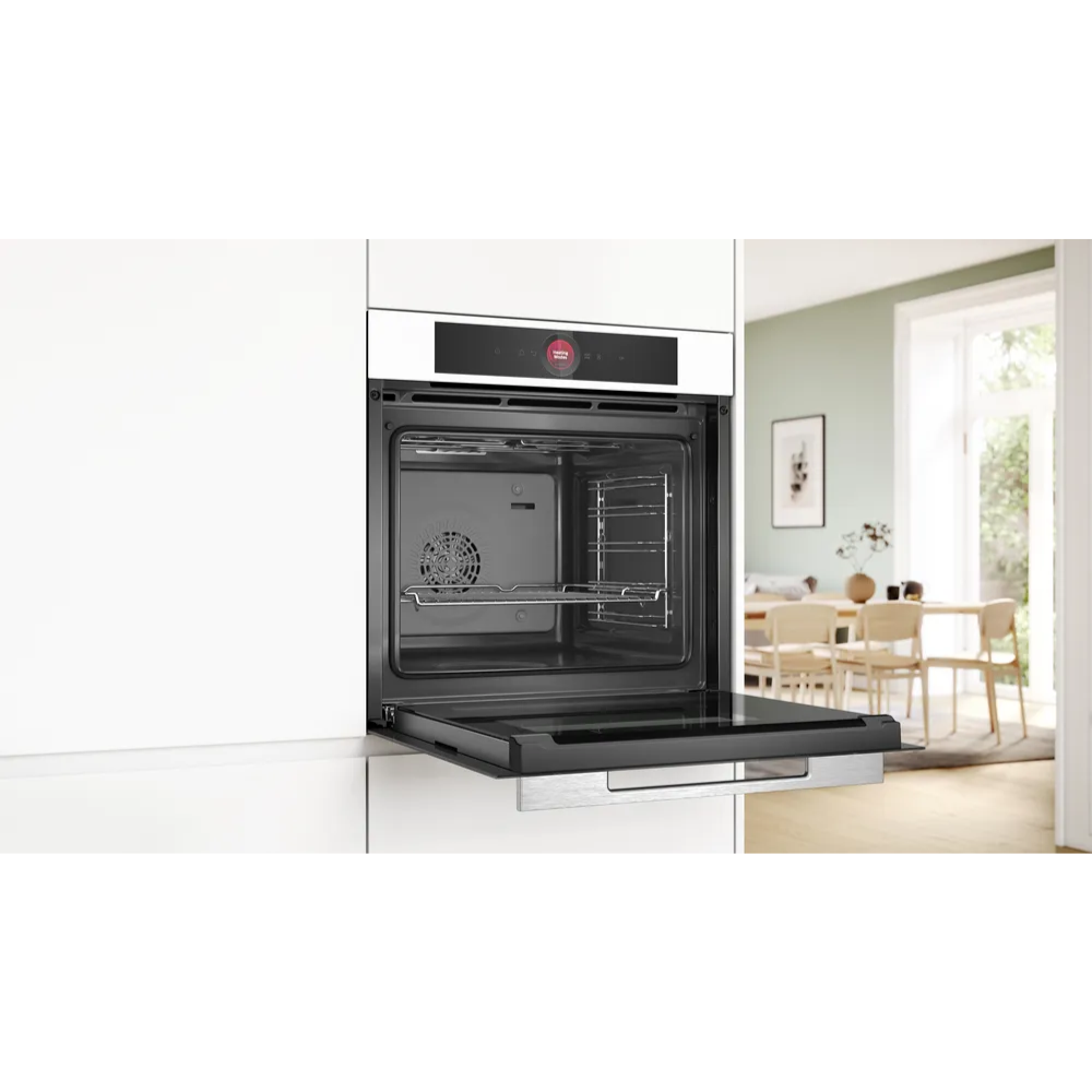 תנור אפיה בילד אין BOSCH בוש HBG7341W1 - יבואן רשמי