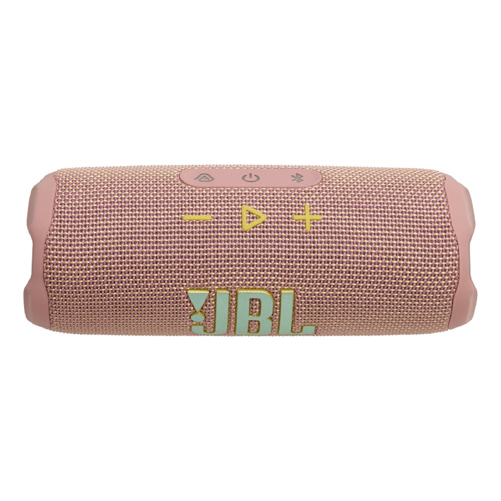 רמקול Bluetooth אלחוטי נייד JBL Flip 7 - צבע ורוד - K.B.V