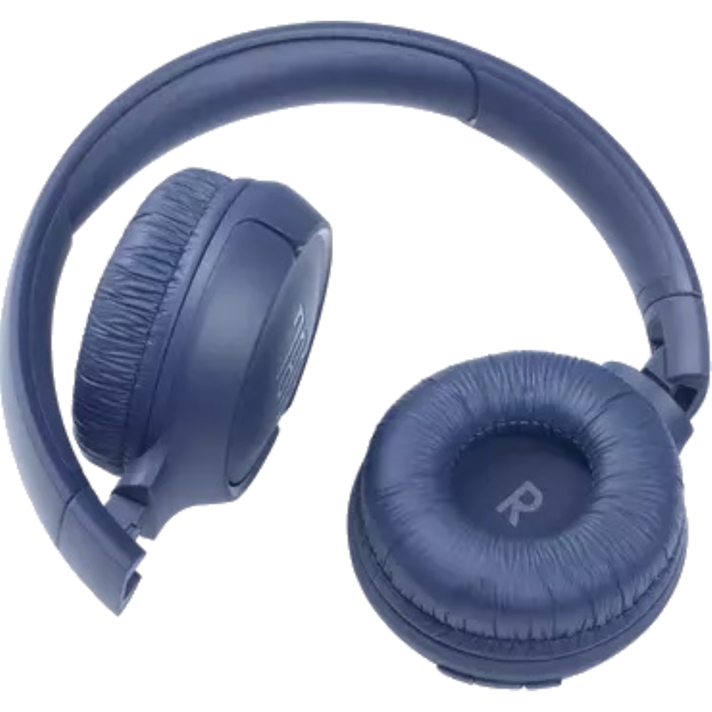 אוזניות קשת אלחוטיות JBL Tune T510BT - צבע כחול שנה אחריות ע"י - יבואן הרשמי