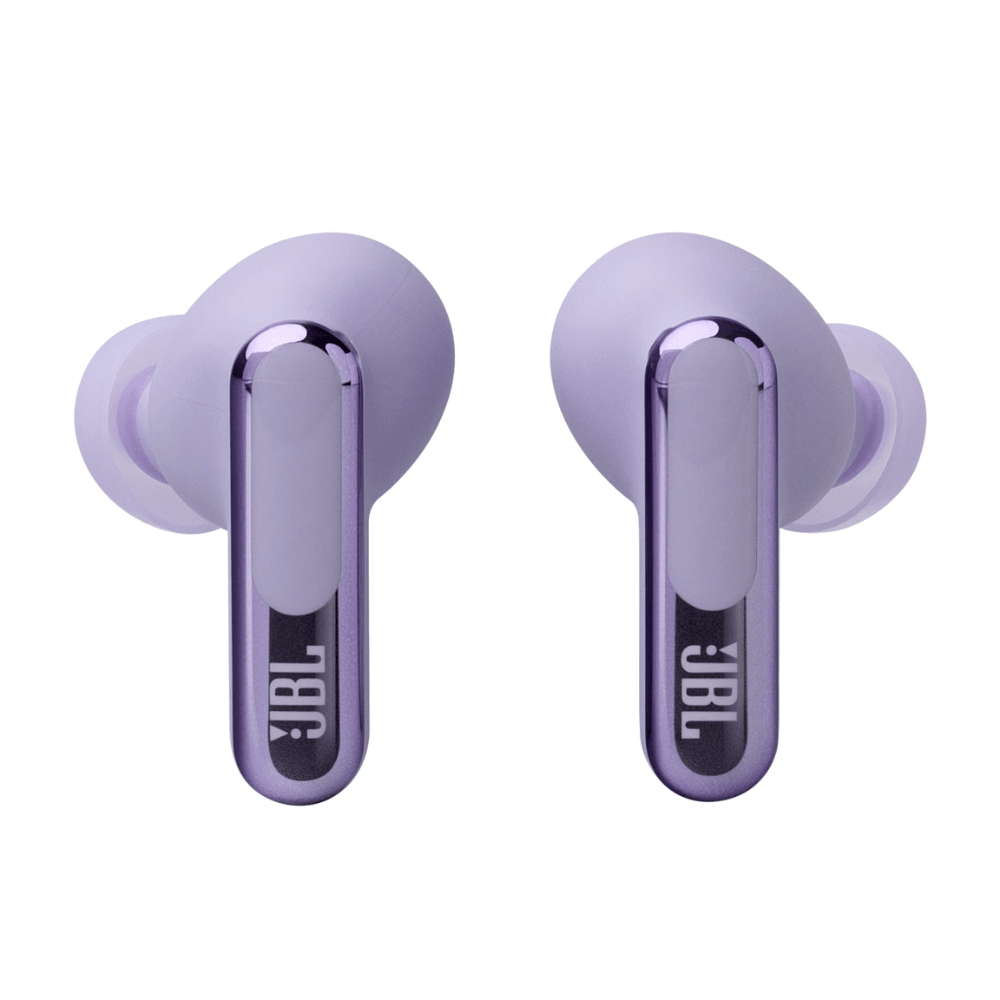 אוזניות אלחוטיות עם מארז טעינה חכם JBL Live Beam 3 TWS ANC IP55 - צבע סגול - K.B.V