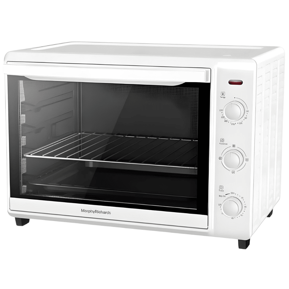 טוסטר אובן טורבו 47 ליטר Morphy Richards 44455 - צבע לבן - K.B.V