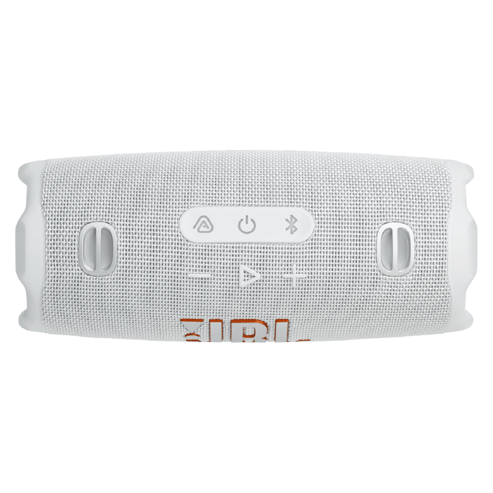 רמקול Bluetooth אלחוטי נייד JBL Charge 6 - צבע לבן - K.B.V